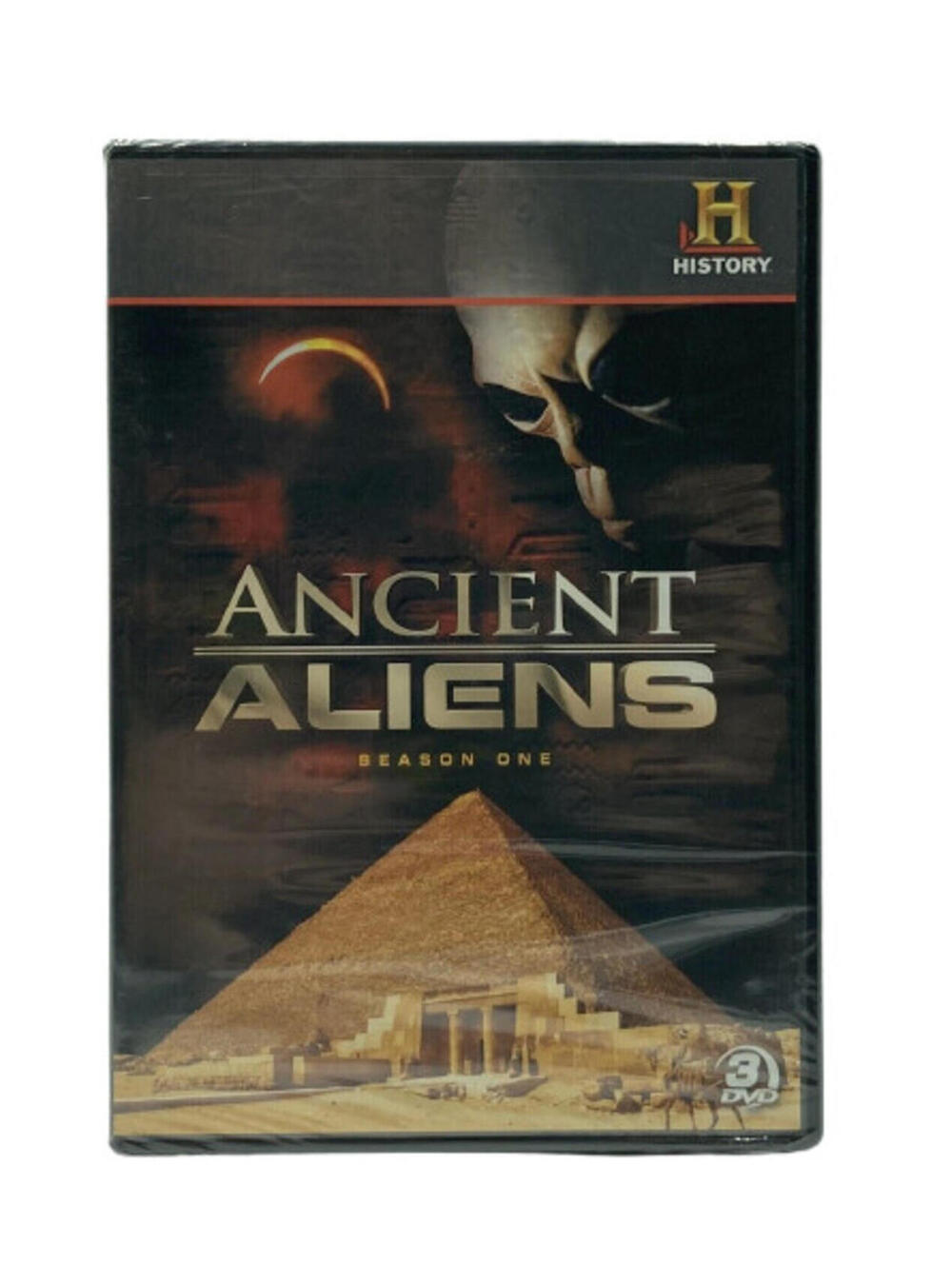 Ancient Aliens: Complete First Season 1 (DVD, 2010, 3-Disc Set) NEW
